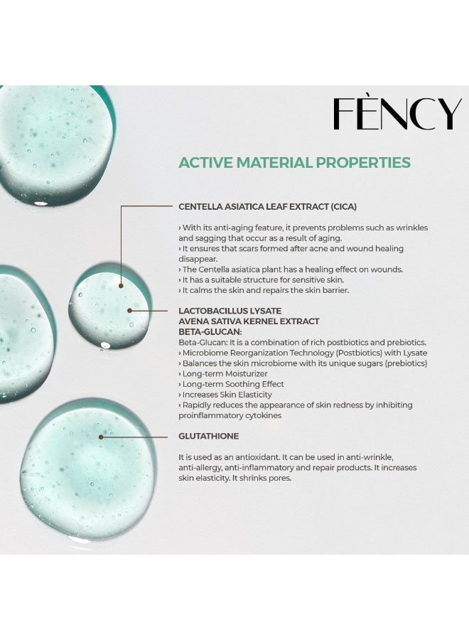 FÈNCY Facial Cleansing Gel 250ml | Pore Tightening & Oil Control | Post-Biotic & Glutathione Formula | Deep Cleansing & Hydration | Suitable for Sensitive & Combination Skin | Dermatologically Tested - Image 3