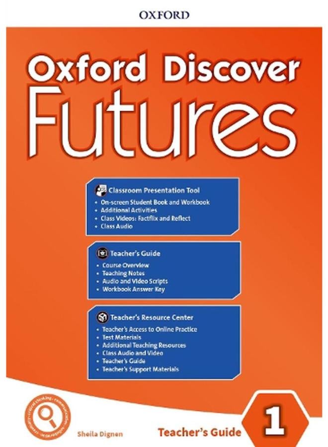 Oxford Discover Futures  Level 1  Teacher`s Pack