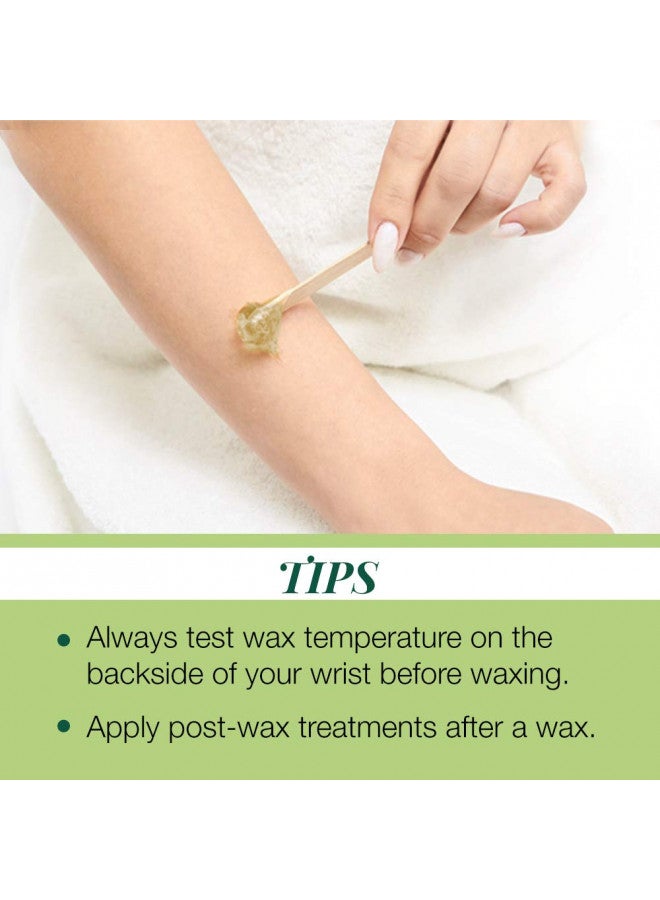 Clean + Easy Hair Removal Soft Wax With Azulene To Reduce Redness And Irritation- Ideal For Sensitive Skin, 14 oz - Image 5