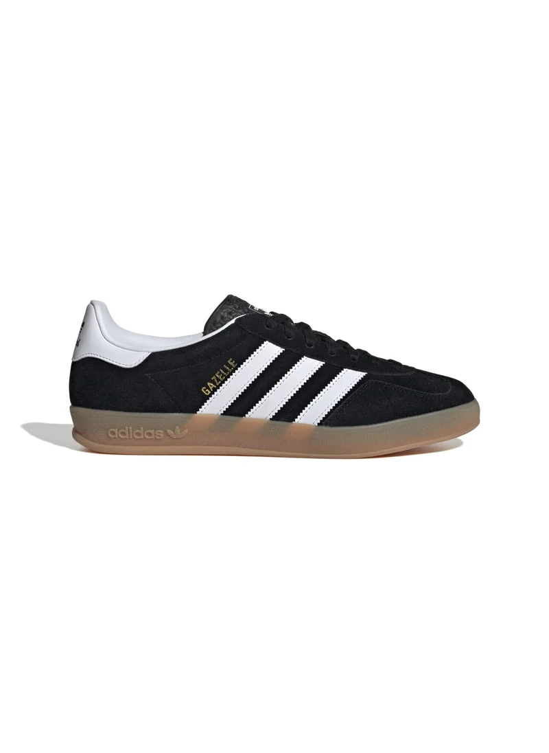 Adidas adidas GAZELLE INDOOR Black Originals Unisex Shoes