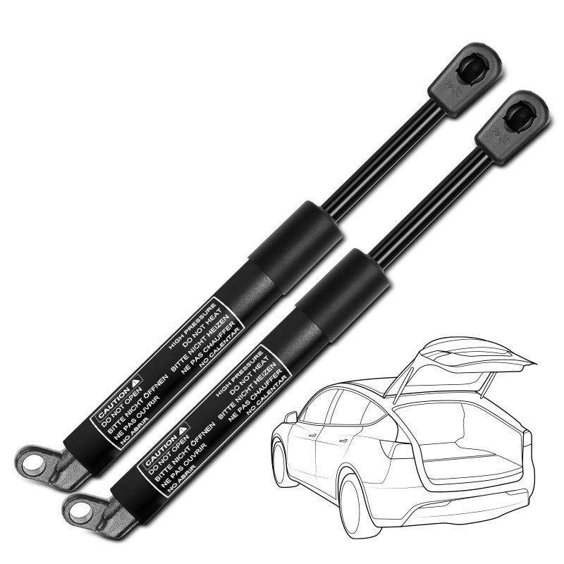 YHTAUTO 2 x Tailgate Trunk Lid Lift Support Liftgate Shock Struts for 1997-2003 BMW E39 525i 528i 530i 540i M5 Sedan - Image 1