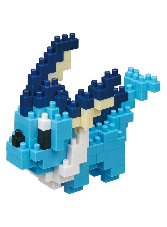 nanoblock Pokemon Vaporeon Constructible Figure - Image 1