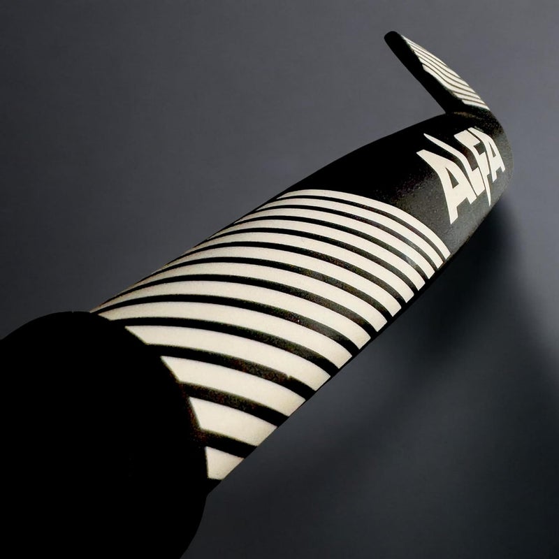 ALFA Y43 Composite Hockey Stick (Drag with Hill, Black, 37 INCHES) - Image 4