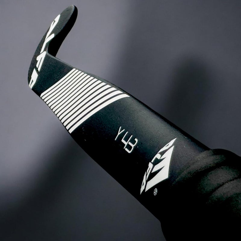 ALFA Y43 Composite Hockey Stick (Drag with Hill, Black, 37 INCHES) - Image 5