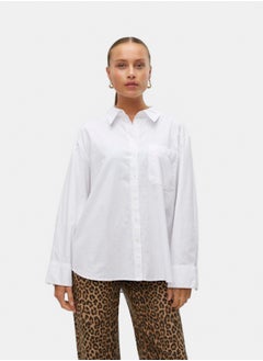 VERO MODA Vmida Oxford Shirt Wvn Ga Noos  - Image 1