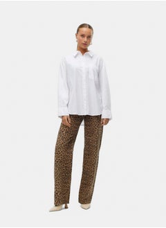 VERO MODA Vmida Oxford Shirt Wvn Ga Noos  - Image 2