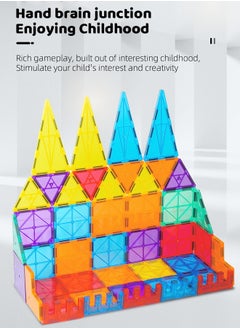 ULHYC 78- Piece Magnetic Building Blocks for Toddlers & Kids Set 3+ Years  - Image 3
