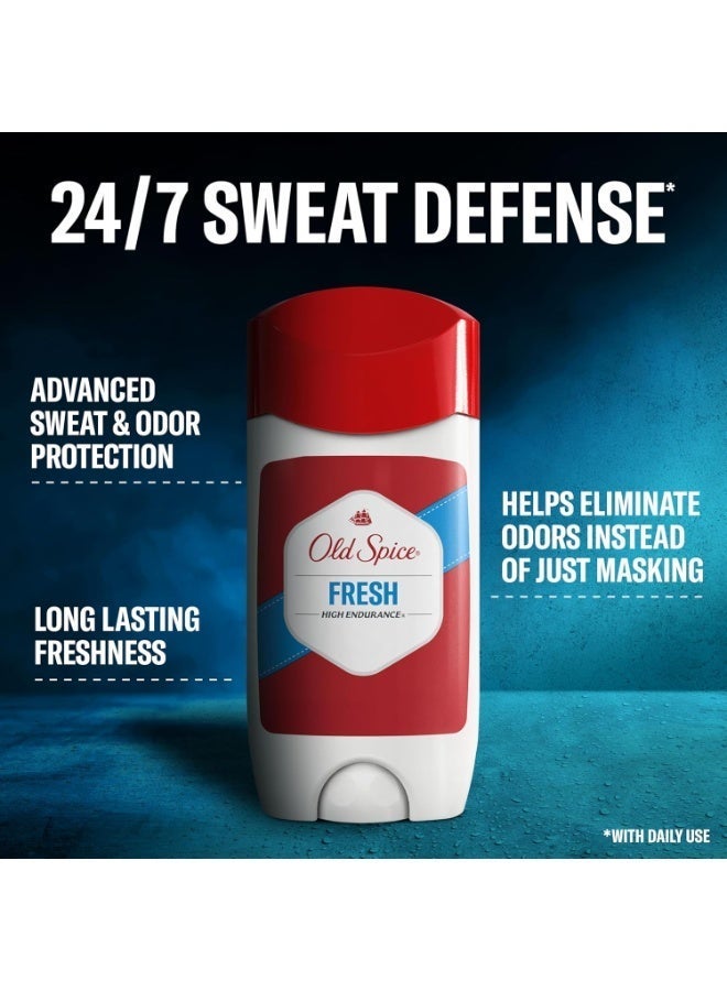 أولد سبايس مزيل العرق للرجال برائحة منعشة عالية - Image 3