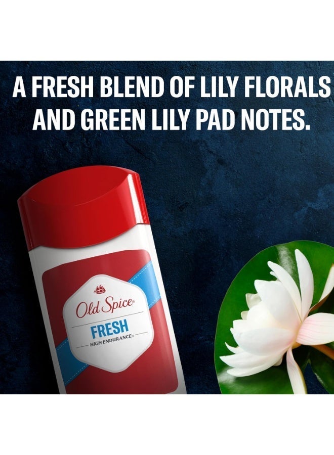 أولد سبايس مزيل العرق للرجال برائحة منعشة عالية - Image 2