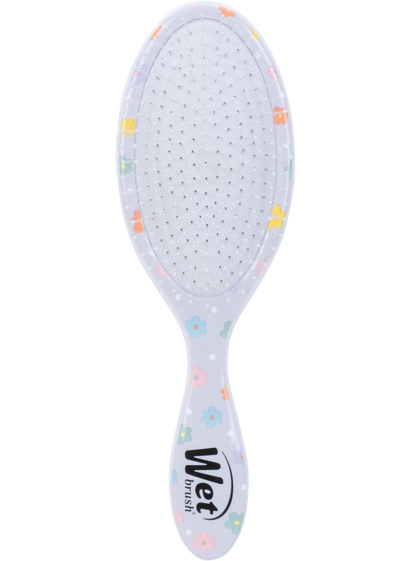 Wet Brush Original Detangler Disney Hair Brush – IntelliFlex Bristles for Wet & Dry Hair, All Hair Types - Daisy Duck - Image 1