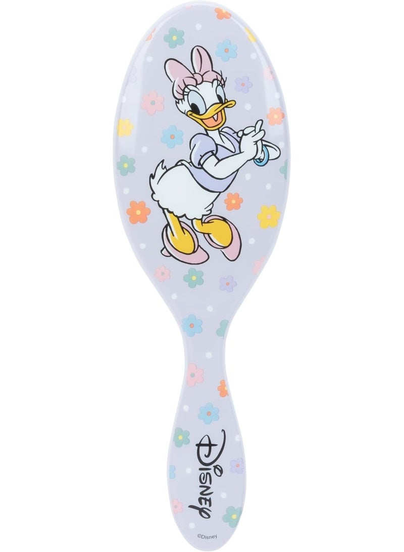 Wet Brush Original Detangler Disney Hair Brush – IntelliFlex Bristles for Wet & Dry Hair, All Hair Types - Daisy Duck - Image 2