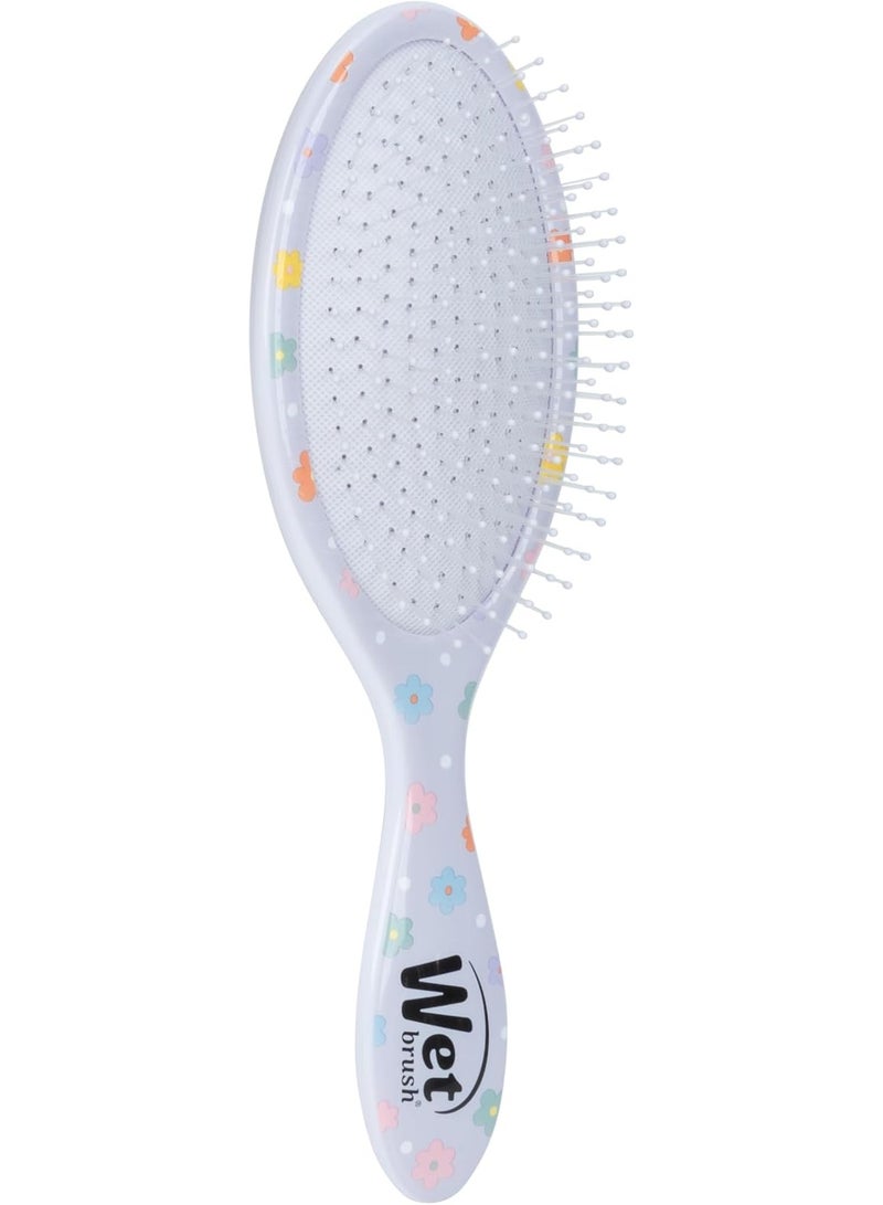 Wet Brush Original Detangler Disney Hair Brush – IntelliFlex Bristles for Wet & Dry Hair, All Hair Types - Daisy Duck - Image 3