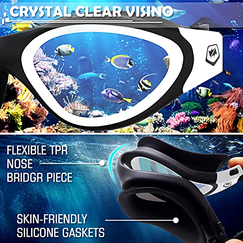 WIN.MAX Polarized Swimming Goggles Swim Pool Goggles Anti Fog Anti UV No Leakage Clear Vision for Men Women Adults Teenagers - Image 5