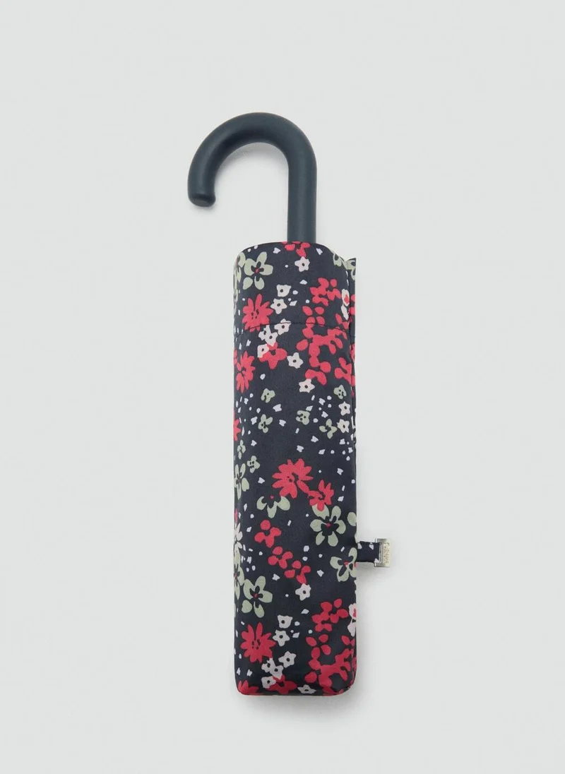 مانجو Mini Flower-Print Umbrella