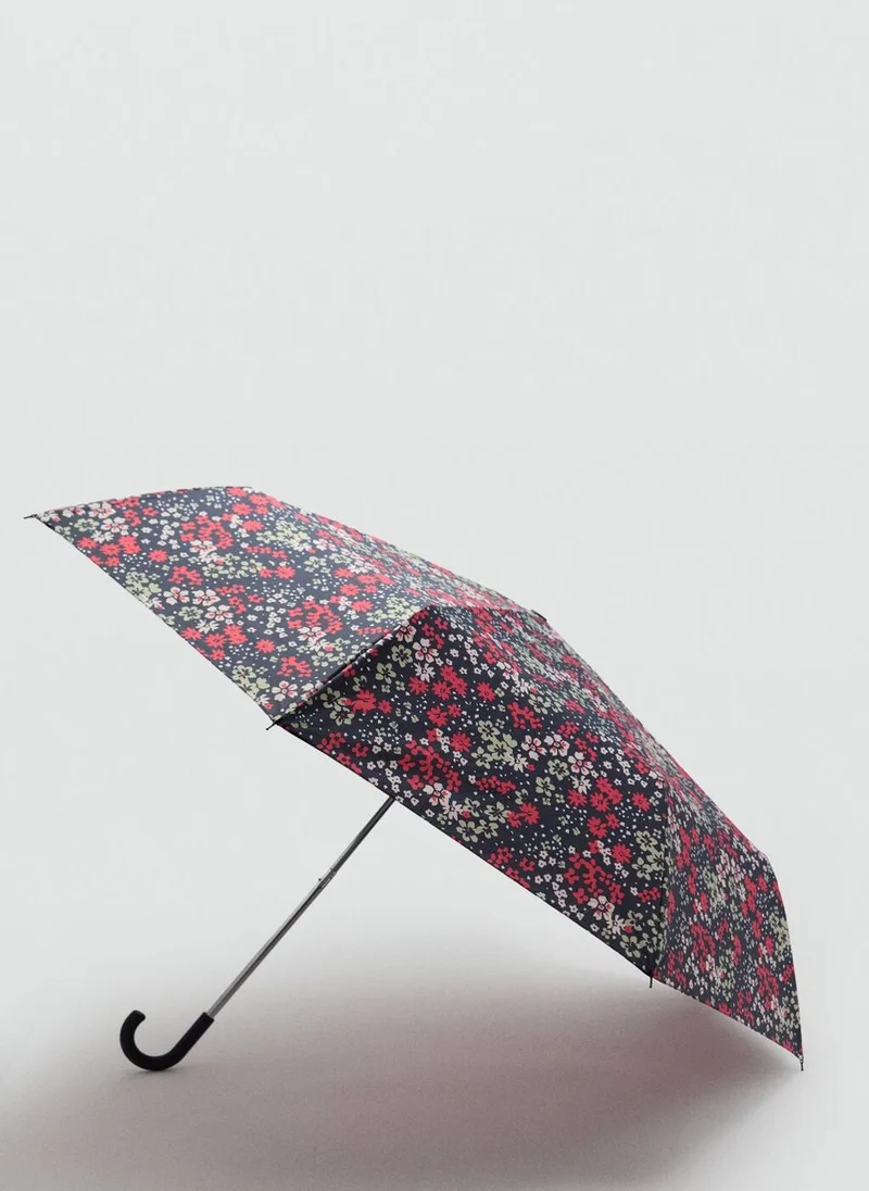 مانجو Mini Flower-Print Umbrella