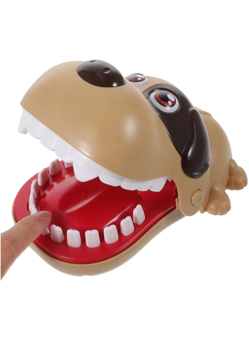 Kids Toys Biting Finger Animal Plastic Finger Bite Dog Shaped Biting Finger Game Dentist Teeth Desktop Interactive Trick Funny Joke for Kids A Party Game Plaything Kid Toys - Image 1