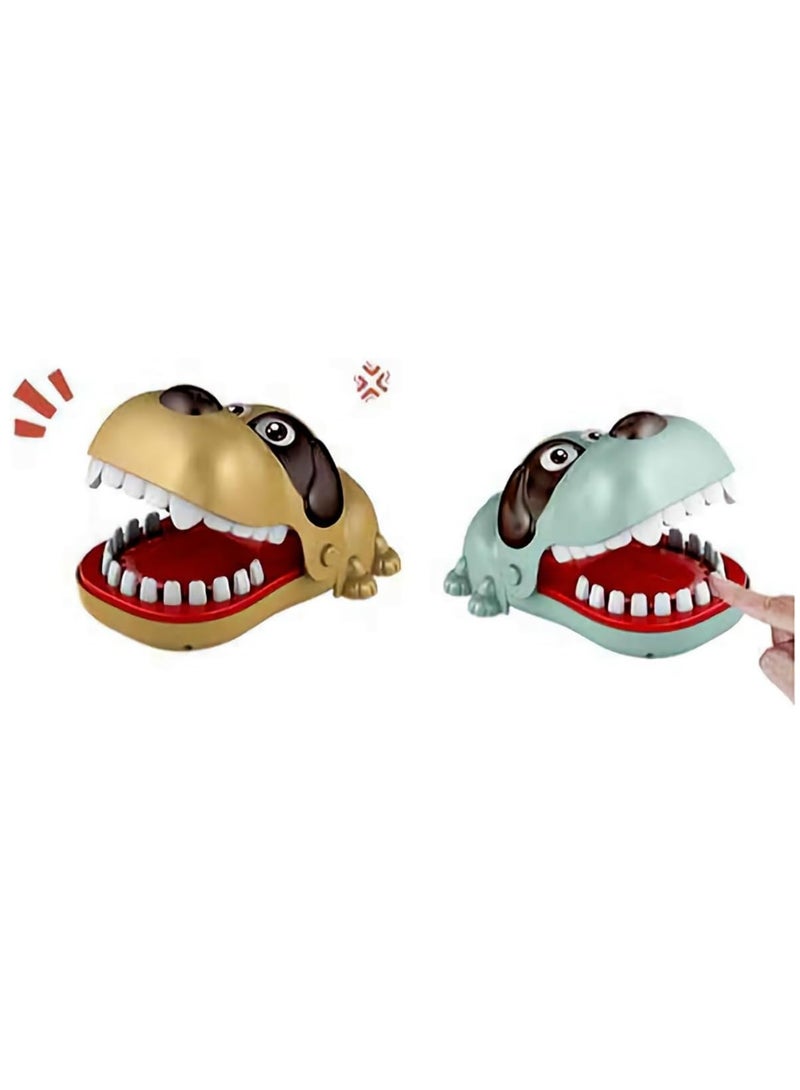 Kids Toys Biting Finger Animal Plastic Finger Bite Dog Shaped Biting Finger Game Dentist Teeth Desktop Interactive Trick Funny Joke for Kids A Party Game Plaything Kid Toys - Image 2
