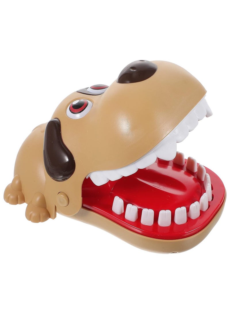 Kids Toys Biting Finger Animal Plastic Finger Bite Dog Shaped Biting Finger Game Dentist Teeth Desktop Interactive Trick Funny Joke for Kids A Party Game Plaything Kid Toys - Image 3