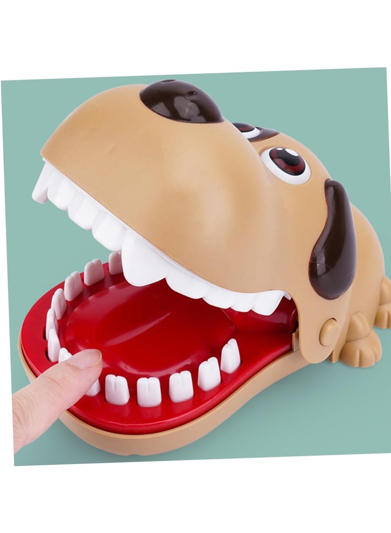 Kids Toys Biting Finger Animal Plastic Finger Bite Dog Shaped Biting Finger Game Dentist Teeth Desktop Interactive Trick Funny Joke for Kids A Party Game Plaything Kid Toys - Image 5