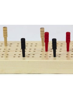 Maple Landmark Maple Landmark Spare Wood Cribbage Pegs, 12 pc. - Made in The USA  - Image 4