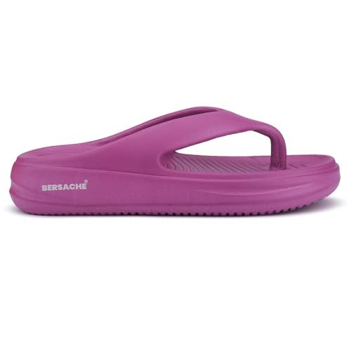 BERSACHE Extra Soft Classic Casual with Regular wear with Ultra Soft & Flexibility Technology Slipper for Women's Pink - Image 3