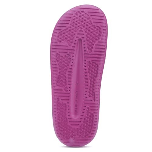 BERSACHE Extra Soft Classic Casual with Regular wear with Ultra Soft & Flexibility Technology Slipper for Women's Pink - Image 5