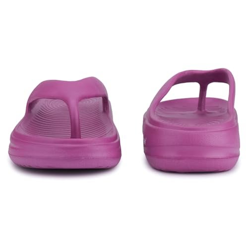 BERSACHE Extra Soft Classic Casual with Regular wear with Ultra Soft & Flexibility Technology Slipper for Women's Pink - Image 4