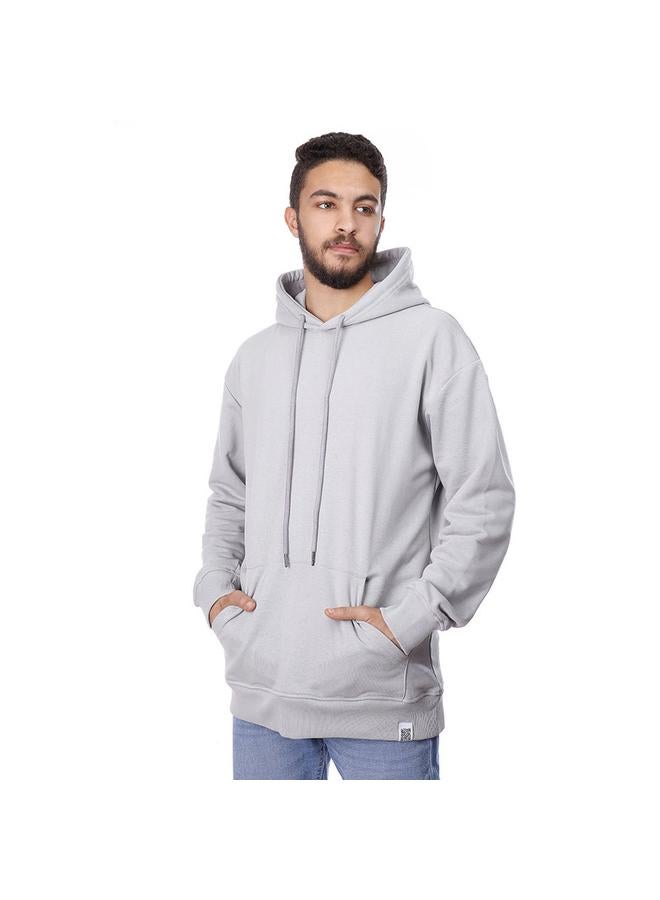 كوب سويت شيرت رجالي كاجوال بأكمام طويلة - Image 3