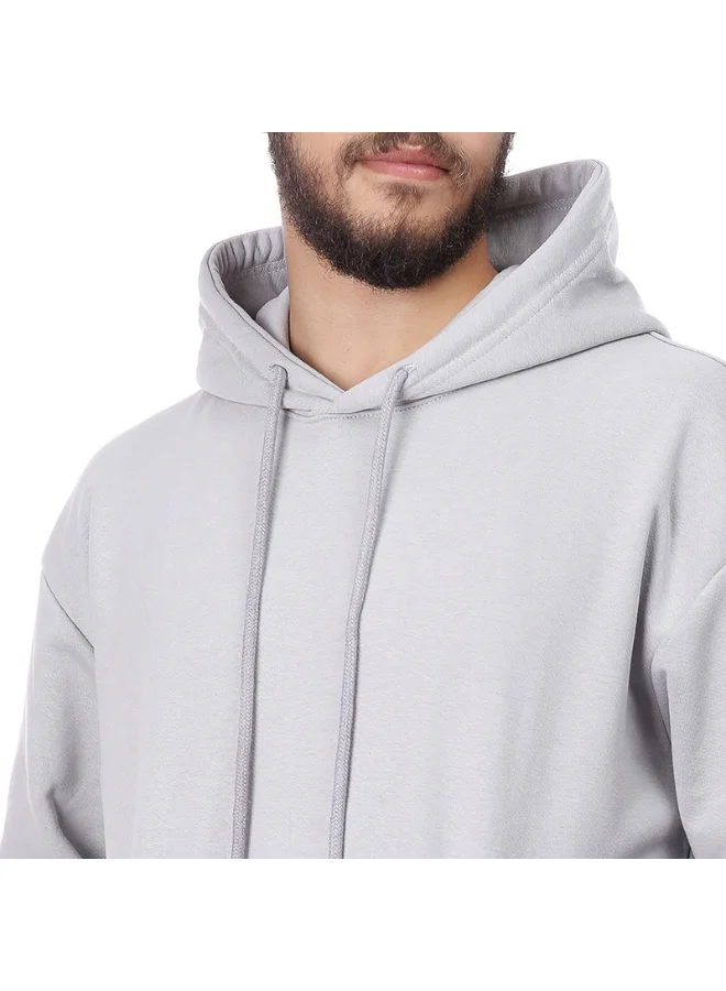 كوب سويت شيرت رجالي كاجوال بأكمام طويلة