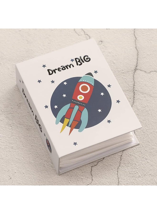 Decorhills Photo Album 4x6, Small Baby Photo Albums Top Loader, Each Mini Photo Album Holds 100 Photos, 4x6 Photo Albums for Family Wedding Baby Children - Image 3