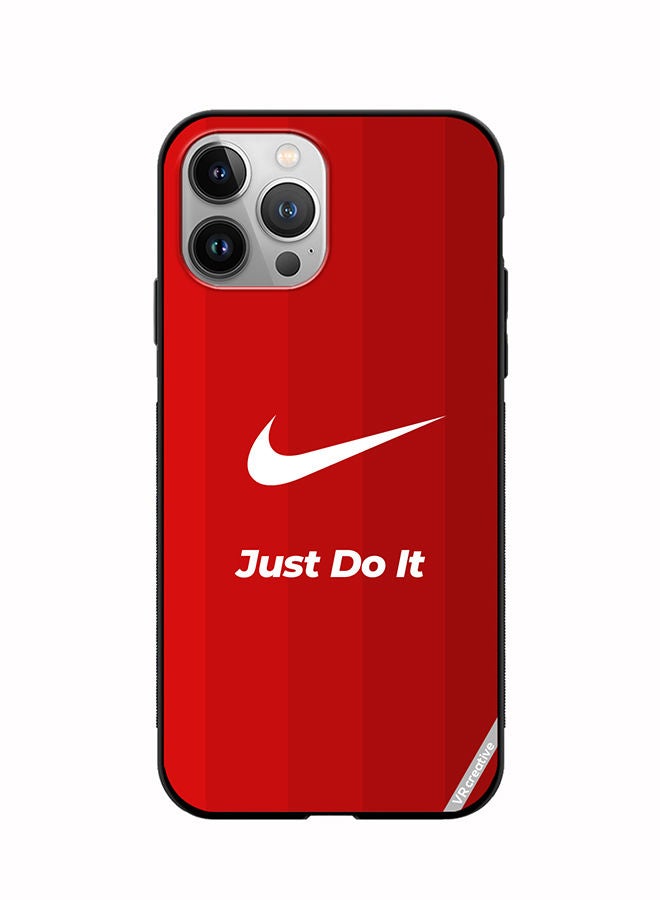 VR CREATIVE Protective Case Cover For Apple iPhone 11 Pro Nike Logo Red Design Multicolour - Image 1
