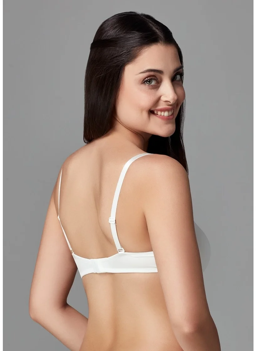 dagi Ecru Elpis Almond Empty Cup Single Bra