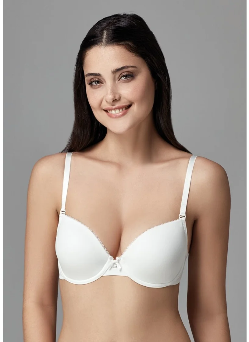 dagi Ecru Elpis Almond Empty Cup Single Bra