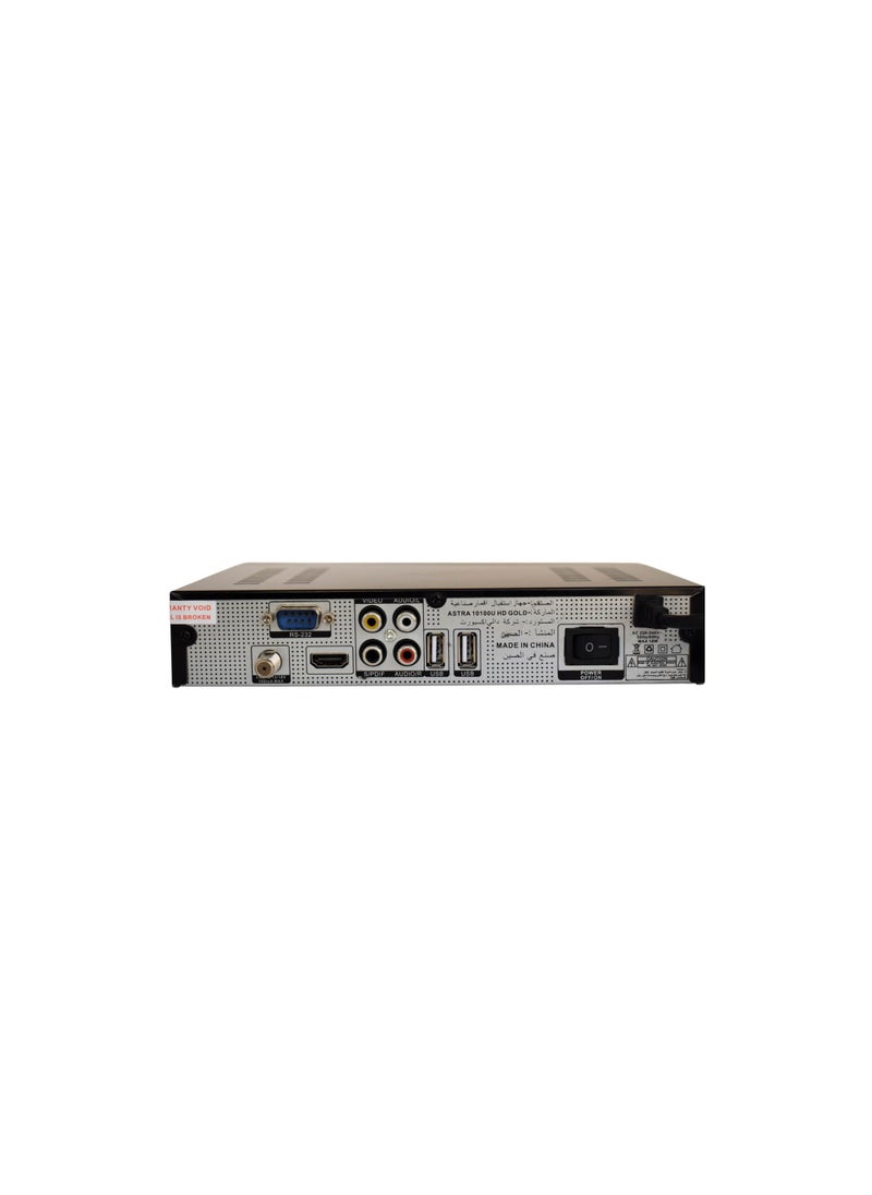 Astra - ASTRA, 10100U GOLD HD, Reciever - Image 1