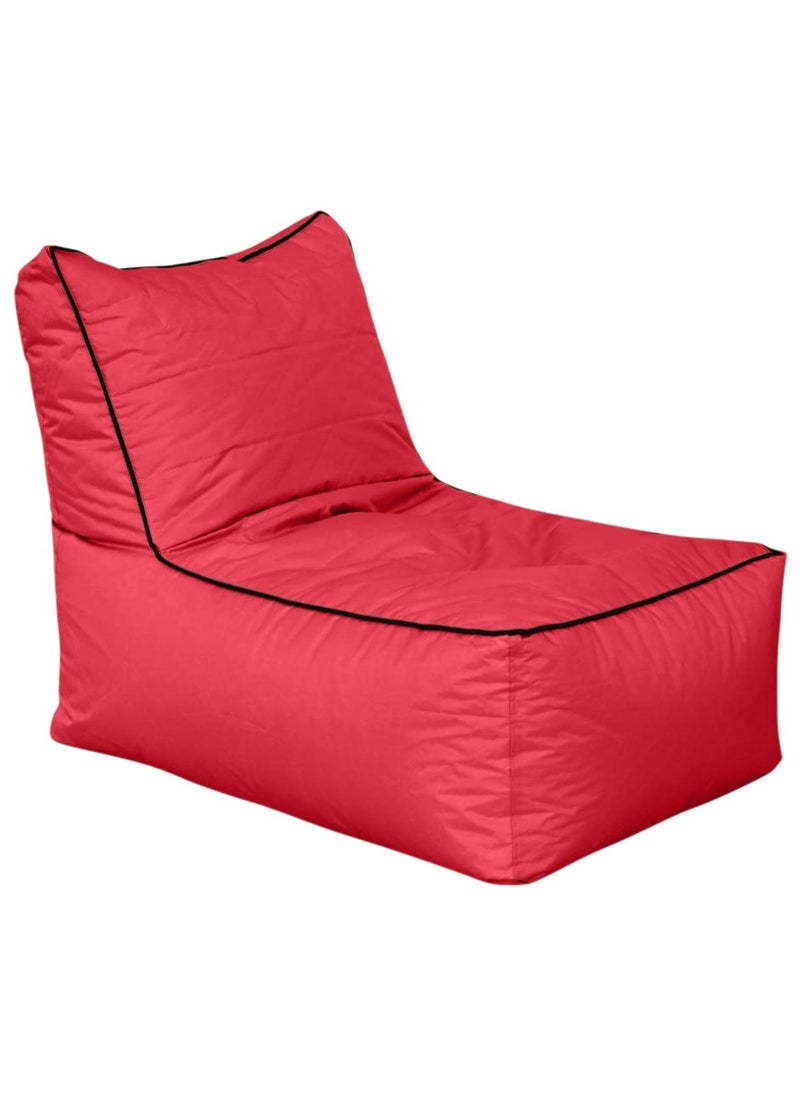 ANDERSON Beachoo Waterproof Bean Bag – Comfort and Style that Lasts - Red - 100x85x80 cm  - Image 1