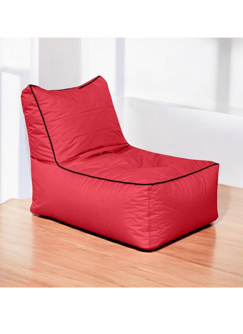 ANDERSON Beachoo Waterproof Bean Bag – Comfort and Style that Lasts - Red - 100x85x80 cm  - Image 2
