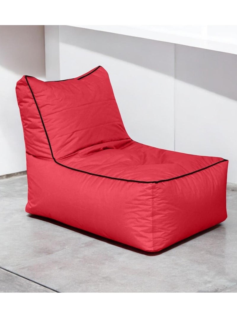ANDERSON Beachoo Waterproof Bean Bag – Comfort and Style that Lasts - Red - 100x85x80 cm  - Image 3