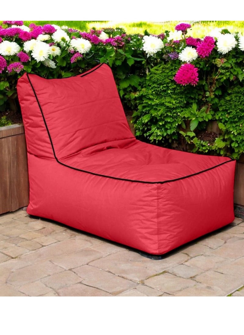 ANDERSON Beachoo Waterproof Bean Bag – Comfort and Style that Lasts - Red - 100x85x80 cm  - Image 4