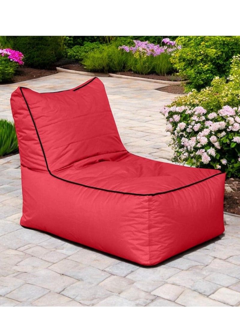 ANDERSON Beachoo Waterproof Bean Bag – Comfort and Style that Lasts - Red - 100x85x80 cm  - Image 5