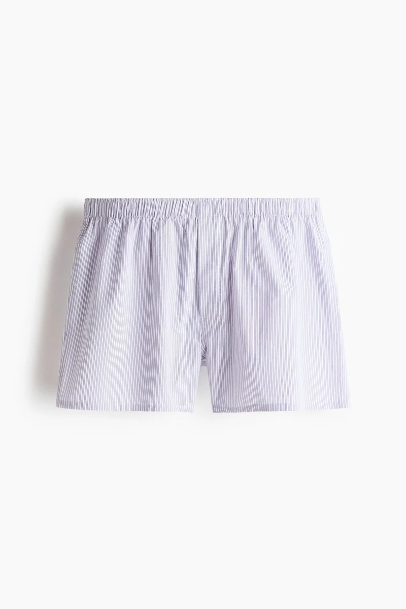 H&M 4-pack woven boxer shorts