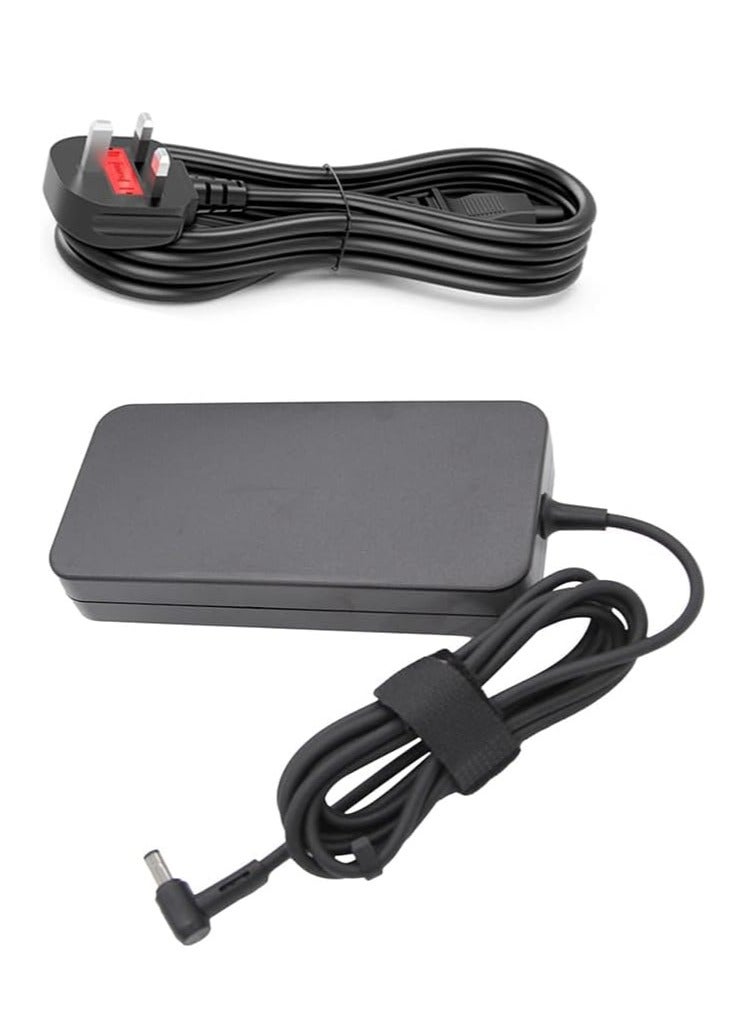 Terabyte محول شاحن 120 واط قابس المملكة المتحدة لابتوب ASUS 19 فولت 6.32 أمبير 5.5 * 2.5 مم لـ FX504 UX510UW N56J N56VM N750 N500 G50 X750JA PA-1121-28 N53S N55 لـ ROG GL552VW GL752VW مع كابل شحن - Image 1