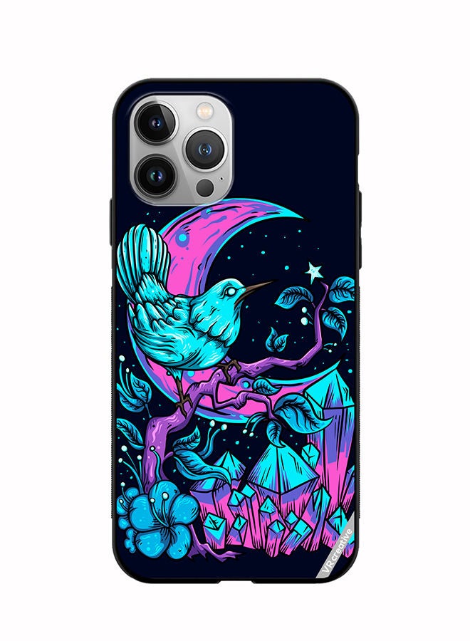 VR CREATIVE Protective Case Cover For Apple iPhone 11 Pro Max Bird Vector Design Multicolour - Image 1