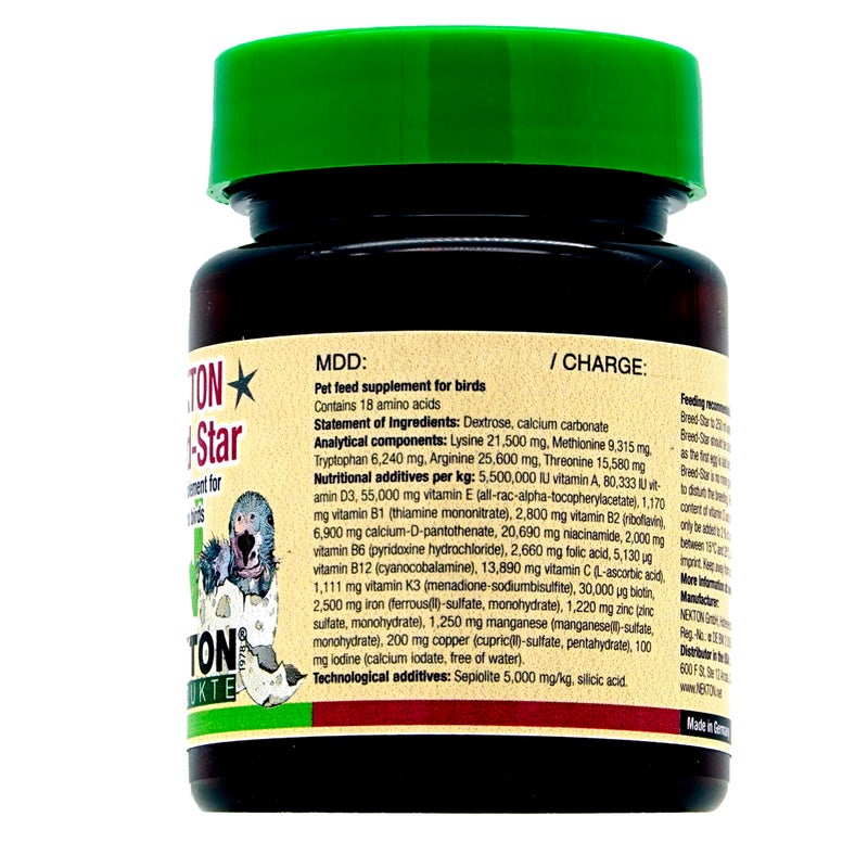 Nekton Breed-Star Breeding Supplement for Birds 30g / 1.06oz - Image 2