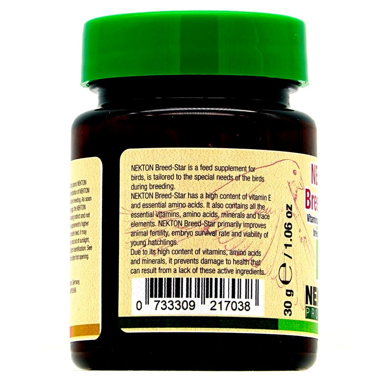 Nekton Breed-Star Breeding Supplement for Birds 30g / 1.06oz - Image 4