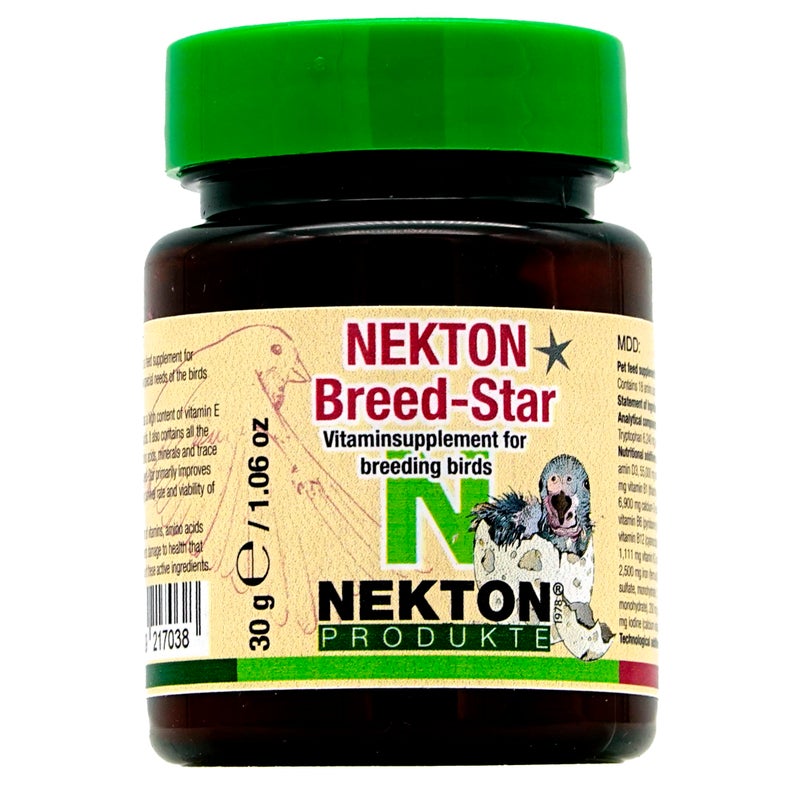 Nekton Breed-Star Breeding Supplement for Birds 30g / 1.06oz - Image 1
