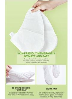 APPTI 5-Piece Avocado Foot Cream Repair Film, Foot SPA, Exfoliating Foot Mask  - Image 5