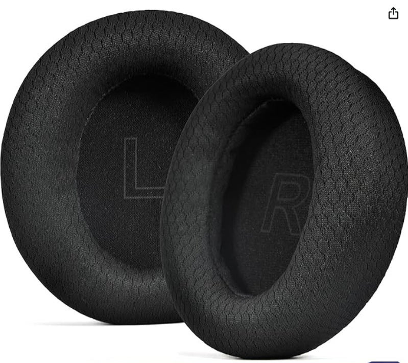 Soundcore Life Q10 Q20 Q30 Q35 Ear Pads Q30/q35 mesh black earmuffs 