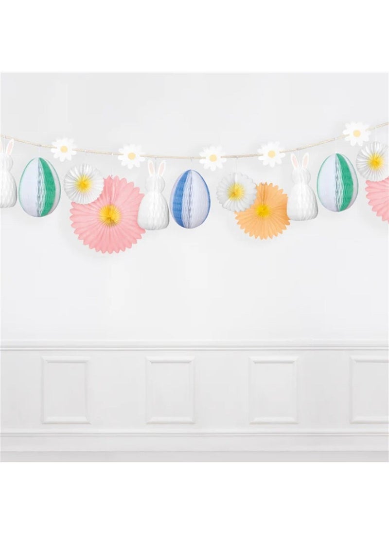 - Honeycomb Easter Bunny Garland - Honeycomb Easter Bunny Hanging Ornament - pzsku/Z52D252156DA4FE64A50BZ/45/_/1730887985/2d57bc0b-24f0-4eec-a2f0-4040a4272a48