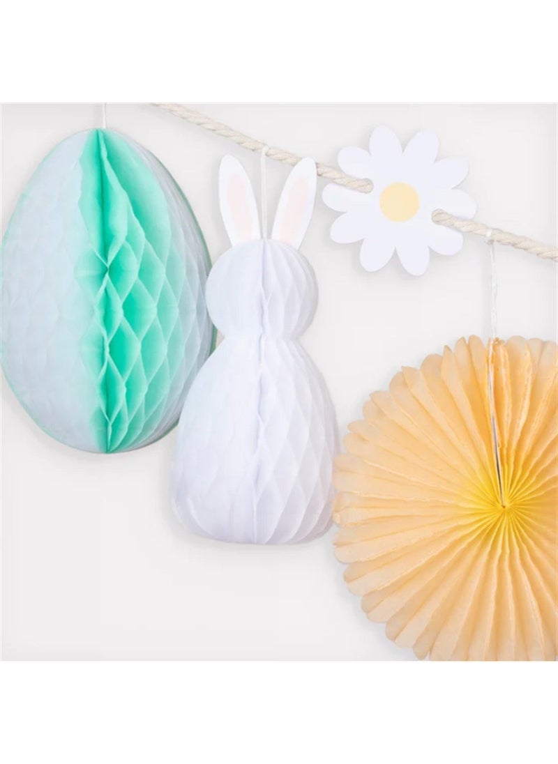 - Honeycomb Easter Bunny Garland - Honeycomb Easter Bunny Hanging Ornament - pzsku/Z52D252156DA4FE64A50BZ/45/_/1730887986/b79fe7b2-d451-4f32-938f-bc8ae6ff992e