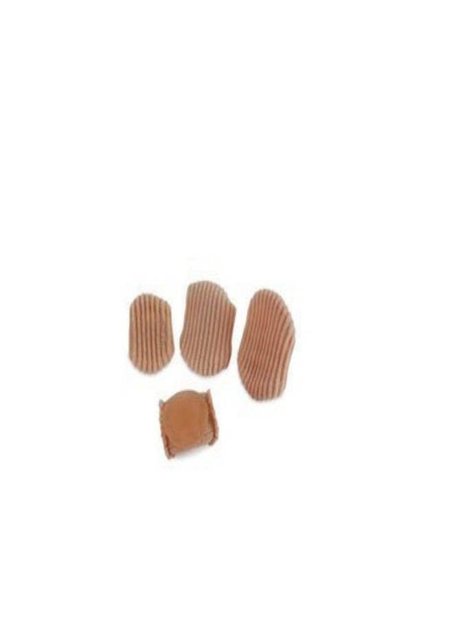 Silipos Digital Gel Pads – Protective Fabric Toe & Finger Sleeves with Soothing Mineral Oil Gel - Image 1